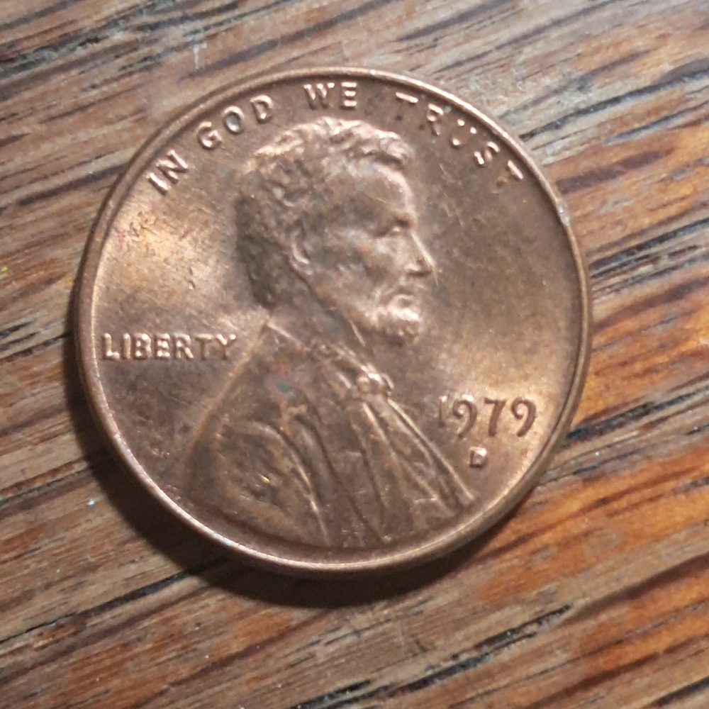1979 D Lincoln Penny